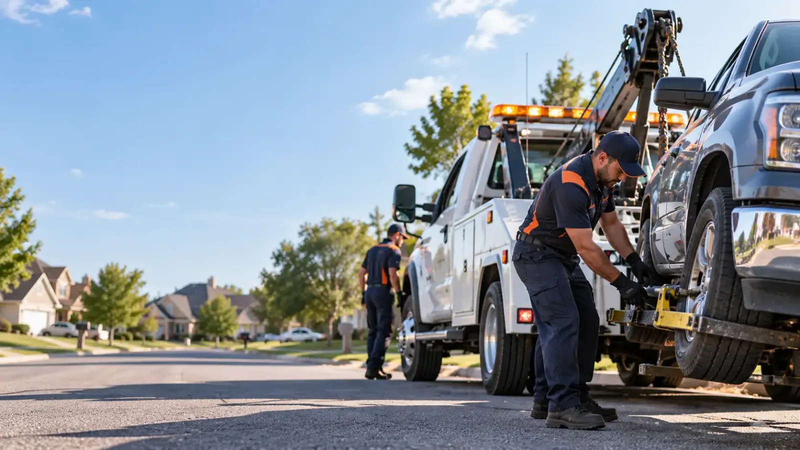 Wheel Lift Towing in Chazy, NY